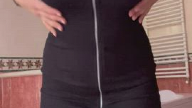 This dress is so useful at the club ;)