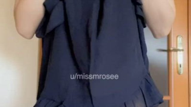 If even just one guy likes my slight tits I’ll be the happiest Italian little lady