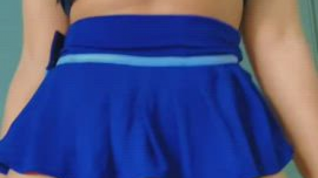 Coach thinks my skirt is too short