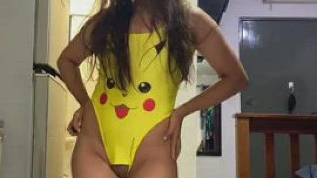 (F)Would you want to catch me!!!