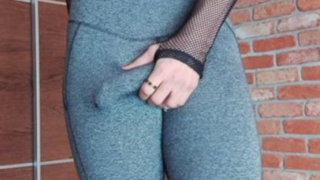 I always feel horny after my stretches