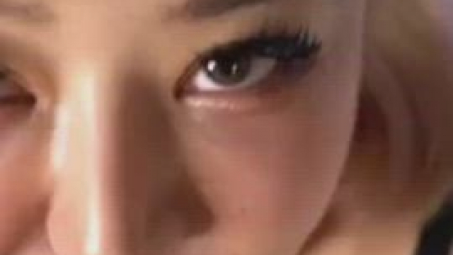 Kitty gets some jizz