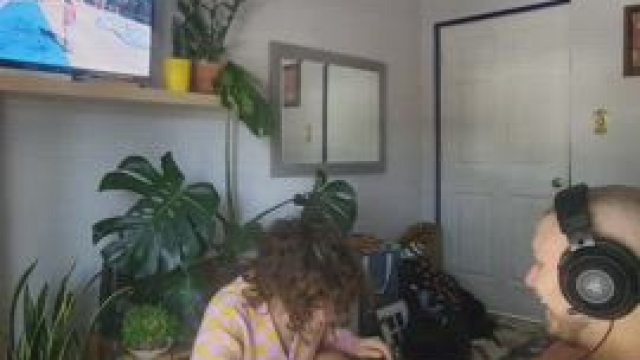 Goodluck concentrating when you hit the back of my throat