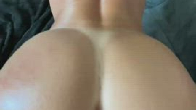 His view while I tease the tip and work it into my pussy [MF]