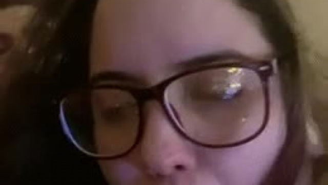 I love a mouthful of cum! I need more