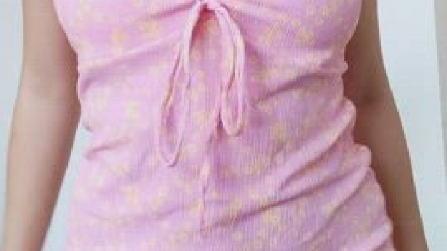 This is waiting for you under my dress