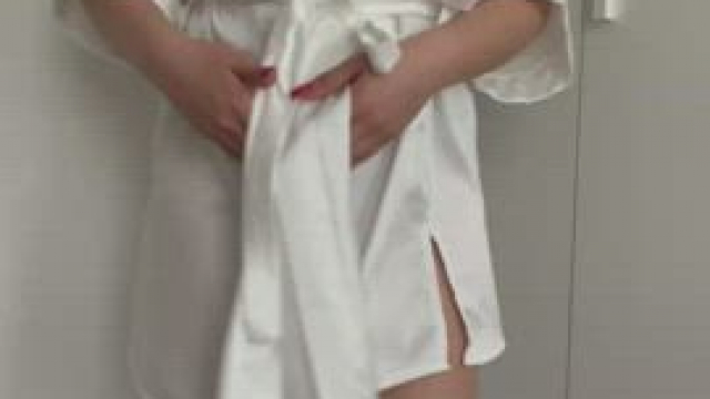 if I was your girlfriend, I would wait for you at home like this everyday