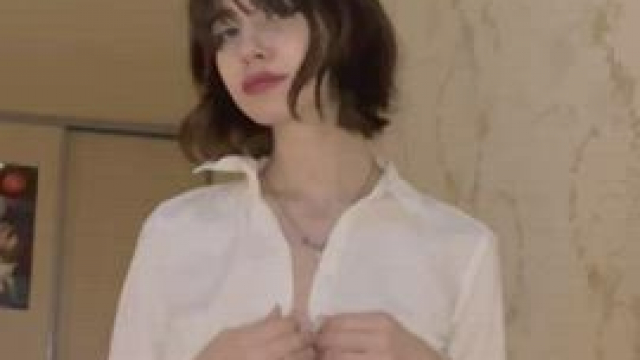 Can I undress in front of you?