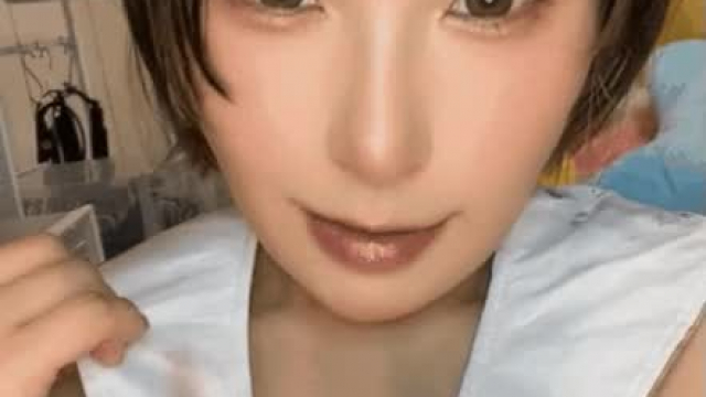 My attempt at being a sexy fuckdoll