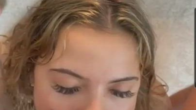 Finished with a smile