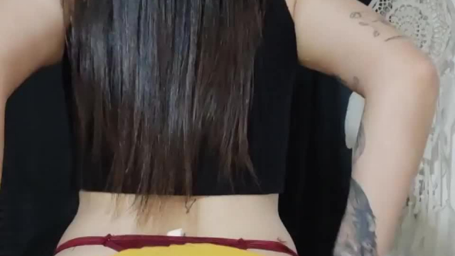 Did you find something strange in my butt?