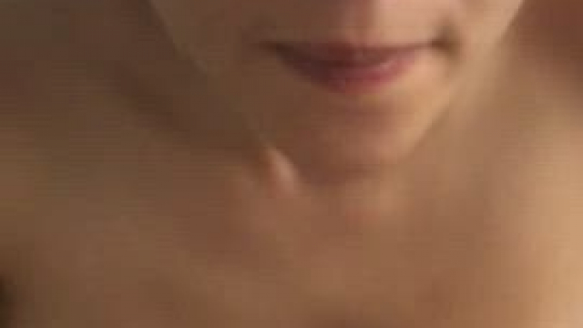 Cum on petite girl tits