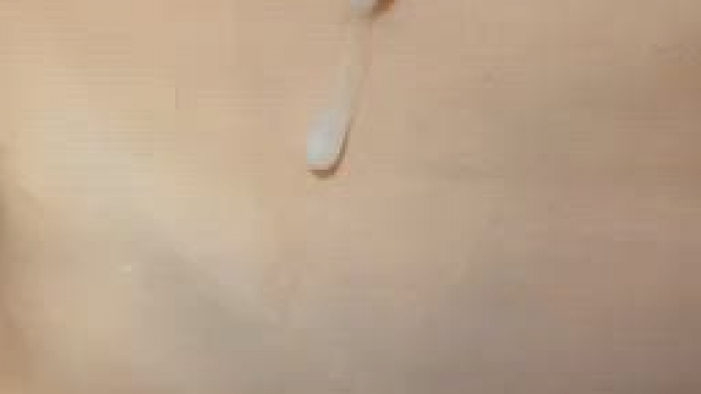 Now i just need a cuck to clean me off