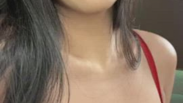 just showing how my boobs can make your dick disappear and reappear