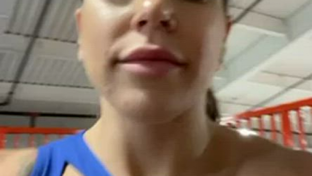 You’ve asked me to pull my vagina out more for you at the gym ;)