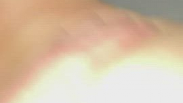 Another happy and satisfied wife after stretching and filling