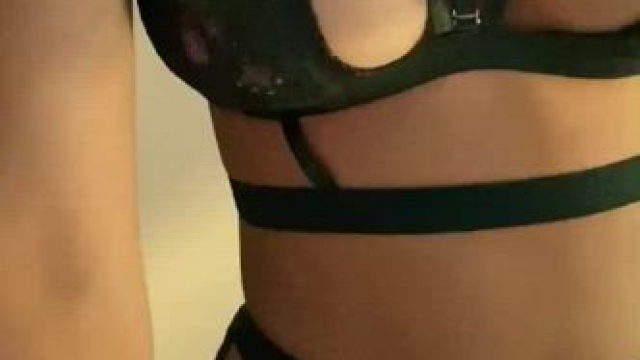 You like my new lingerie?