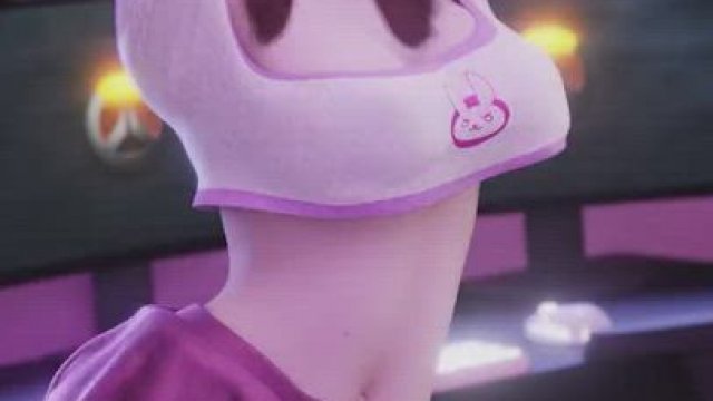 D.va Hip Sway (Laosduude)