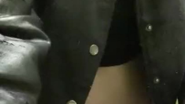 Caught In The Public Washroom