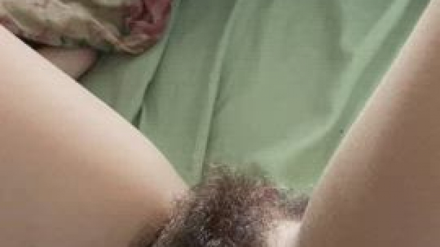 playing with my soaked bush