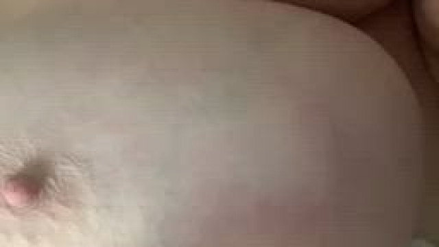 Imagine fucking me in missionary with a view of my massive tits like this OC