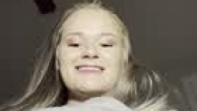 I hope tiny tits are your thing ??