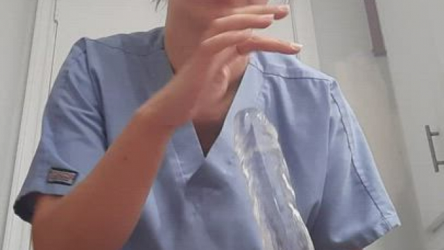 Ann performs an ORAL EXAM