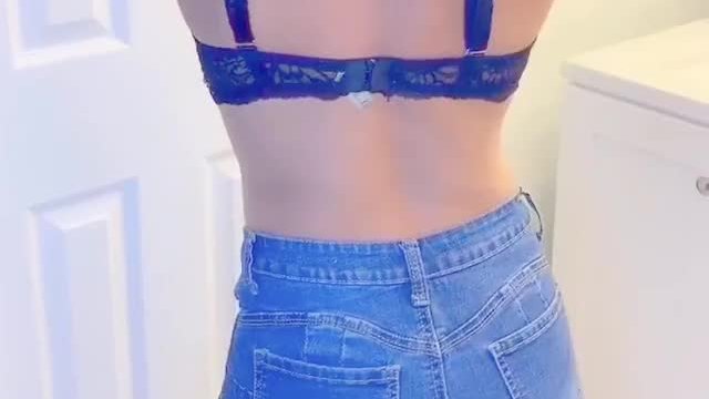 My pants magically flew away 