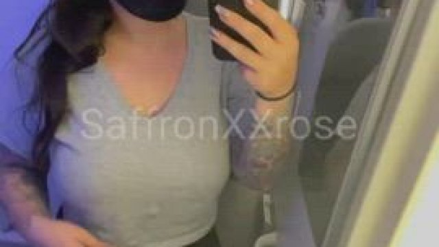 I snuck in these surprise bags on the plane