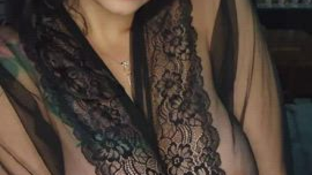 Your busty goth doll is ready to please (OC)