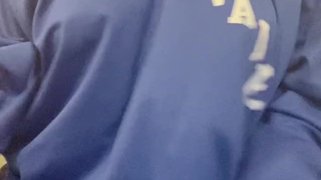 Started to get noticeable frustrated with how my stomach looked while filming th