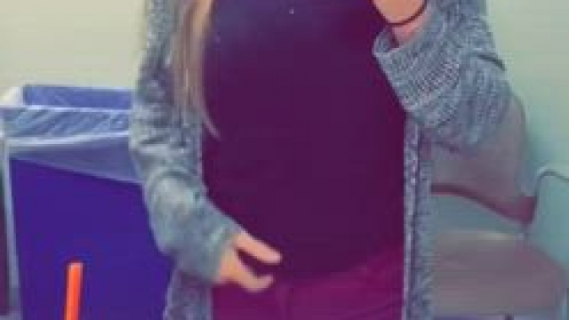 The Office Slut is at it again