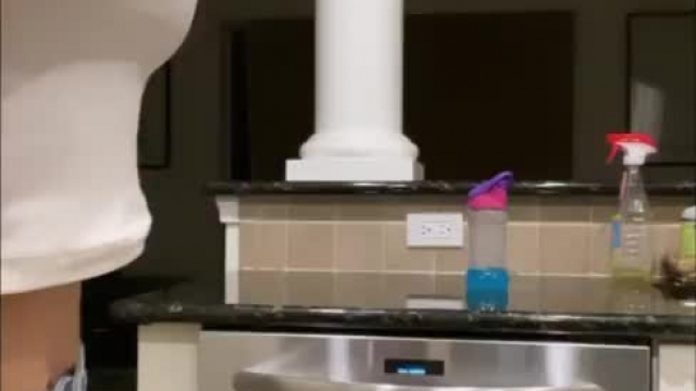 Just your everyday Mature getting ready for the day