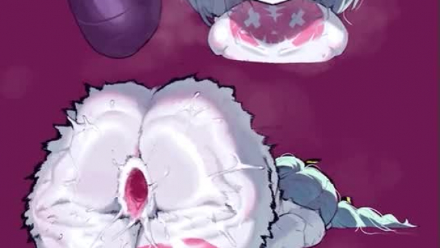 Pounded by a huge dick