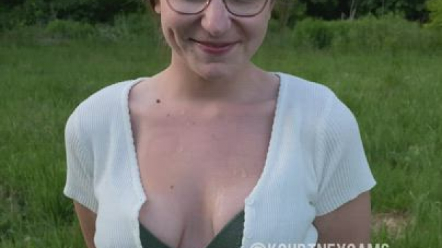 Would you walk around with me after a facial