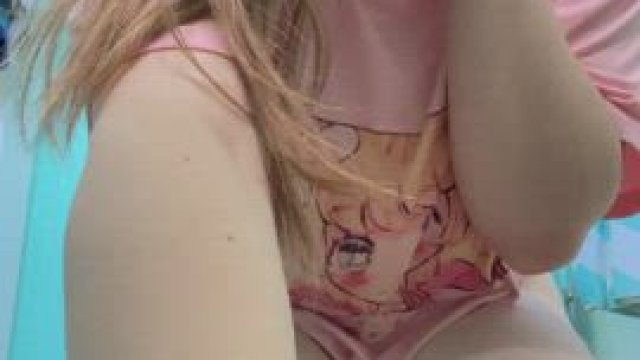 In my bathroom showing off my body for Reddit