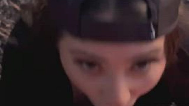 Went hiking with Jaylene and her husband and almost got caught with my big cock 