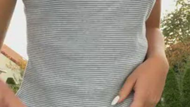 im just too naughty haha - I'm doing this even in my parents garden.. if one of 