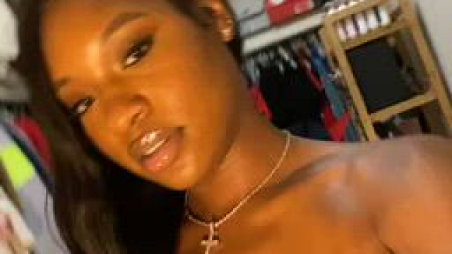 My top looks better pulled down