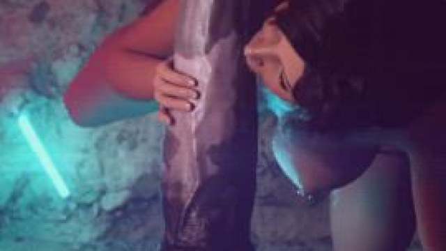 Lara Croft exploring [Tomb Raider] (wildeerstudio)