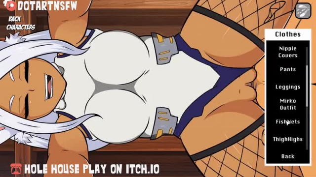 Mirko Getting Fucked From Behind (DotArt)