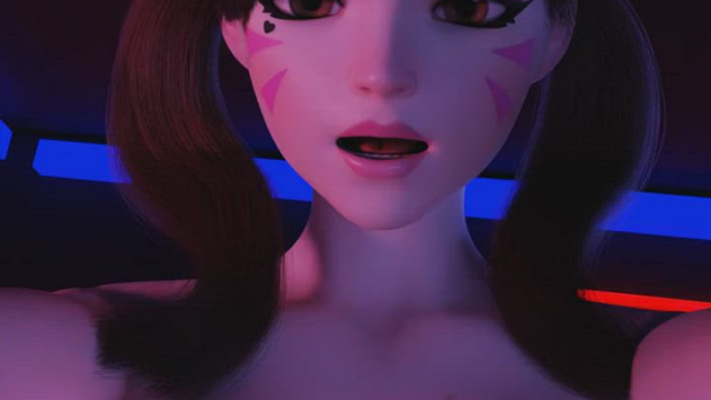 D.Va Loves Bouncing On Top Of You