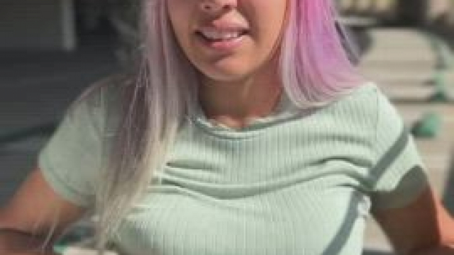 Flashing in the parking lot after the gym