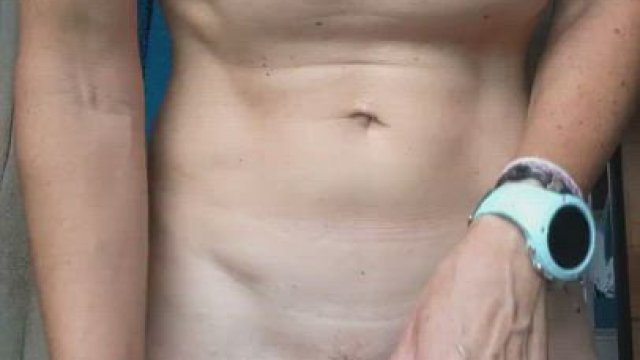 Needed a little stress relief before my shower :)