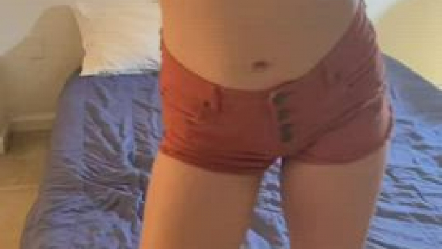 POV of you about to fuck a small college girl