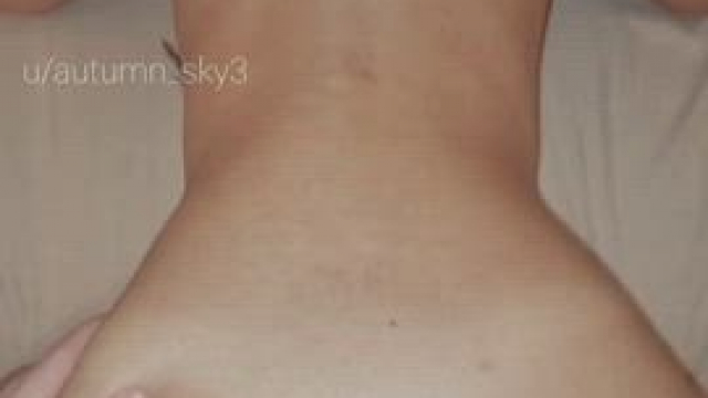 He liked my tan lines...