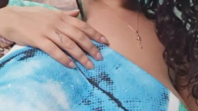 Boobs out for you (OC)