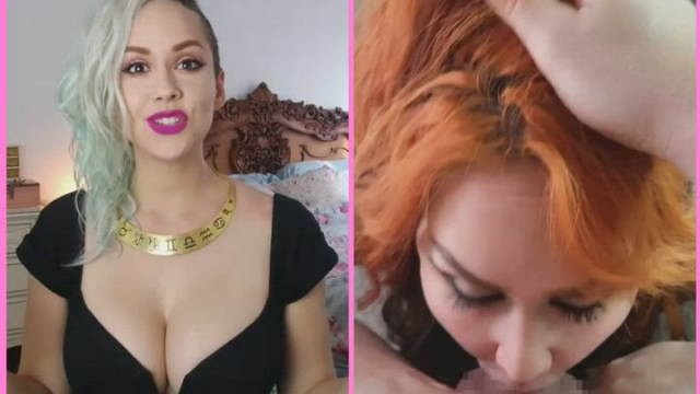 Cock goes in, brains go out