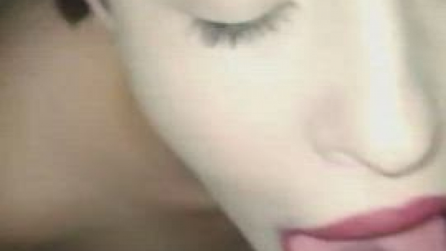 I love the taste of cum in my mouth (OC)