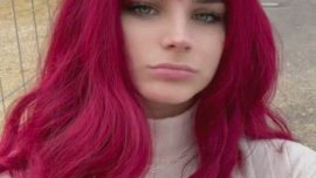 Flashed my young girl tits infront of a construction site, I hope the construction wor